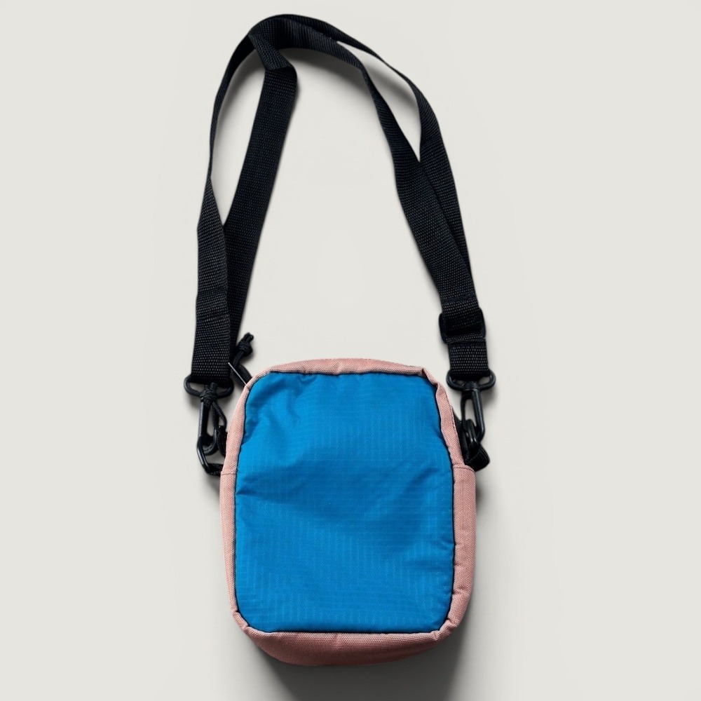 Vans Crossbody Bag Unisex One Size Blue Pink Colorblock Bail Shoulder Streetwear - Picture 2 of 9
